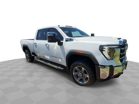 Certified 2025 GMC Sierra 2500 SLT w/ SLT Premium Package AWD/4WD image 2
