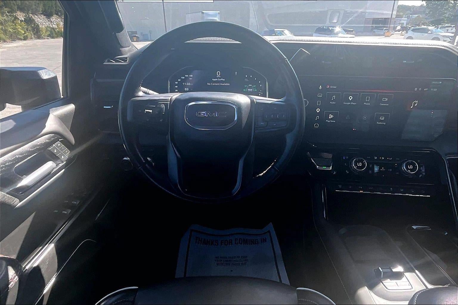 Used 2025 GMC Sierra 2500 AT4X AWD/4WD image 4