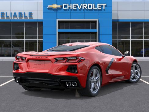 New 2026 Chevrolet Corvette Stingray Coupe w/ Battery Protection Package RWD image 4