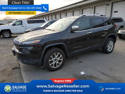 Used 2014 Jeep Cherokee Latitude