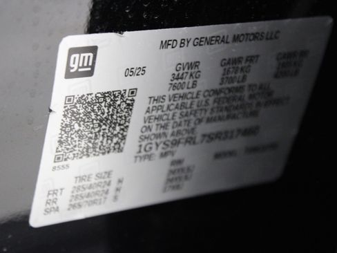 Certified 2025 Cadillac Escalade Sport w/ Touring Package image 56