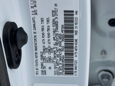 Used 2022 Toyota Tacoma SR5 RWD image 37