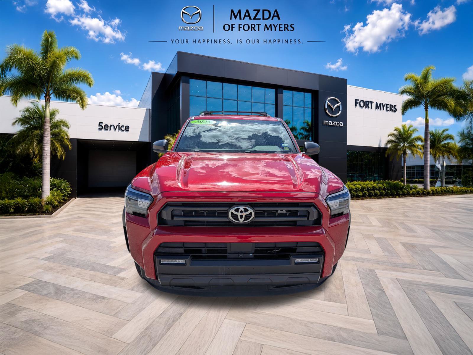 Used 2025 Toyota 4Runner SR5 AWD/4WD image 9