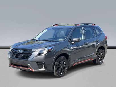 Certified 2024 Subaru Forester Sport