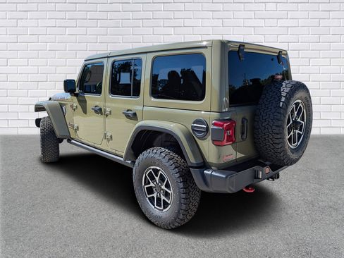 New 2025 Jeep Wrangler Rubicon image 3