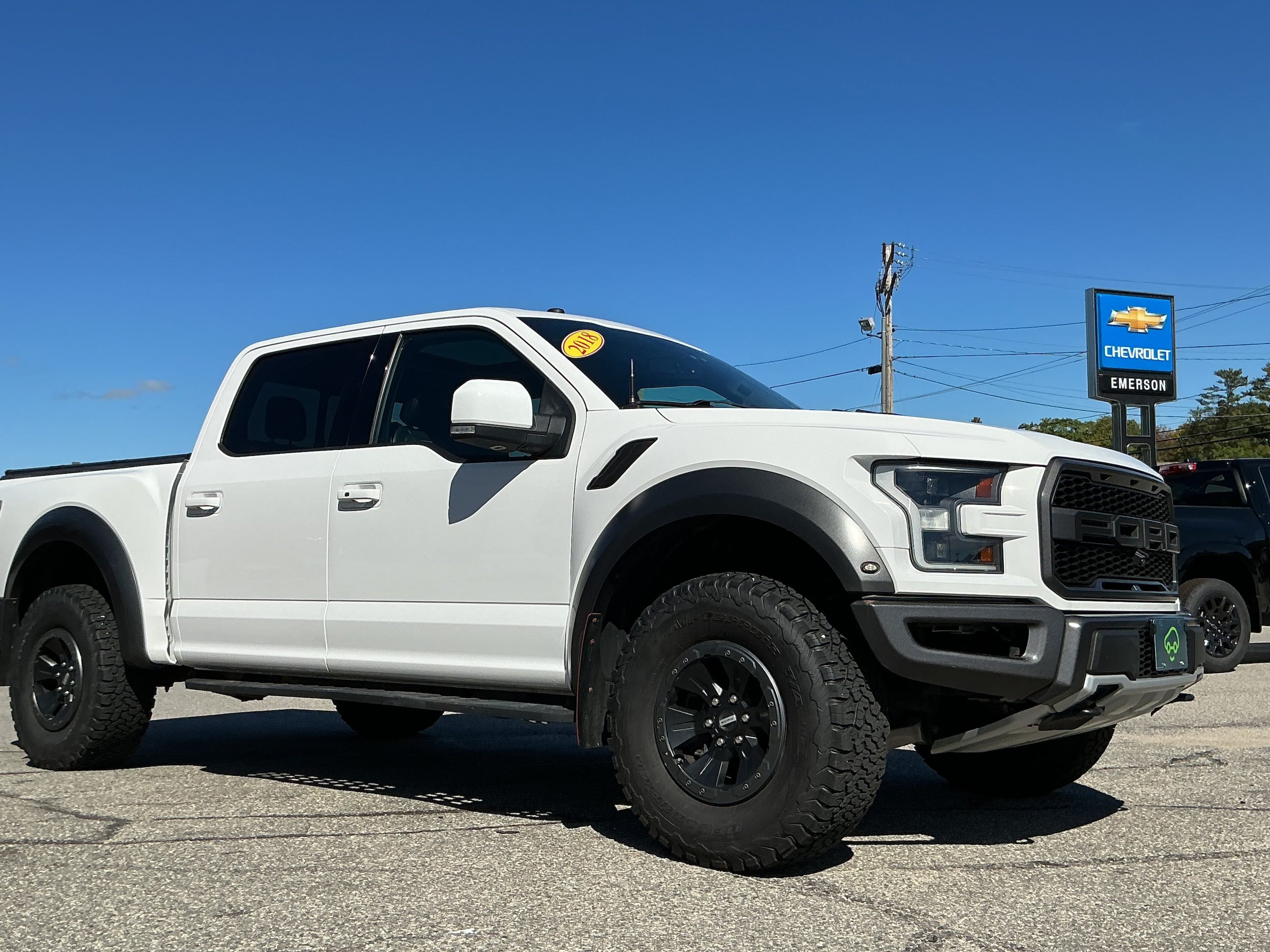 Used 2018 Ford F150 Raptor w/ Equipment Group 802A Luxury AWD/4WD image 3
