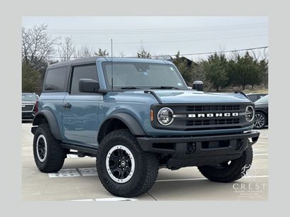 Used 2023 Ford Bronco Black Diamond w/ Sasquatch Package