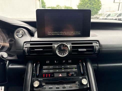 Used 2023 Lexus IS 350 F Sport w/ Accessory Package RWD image 15