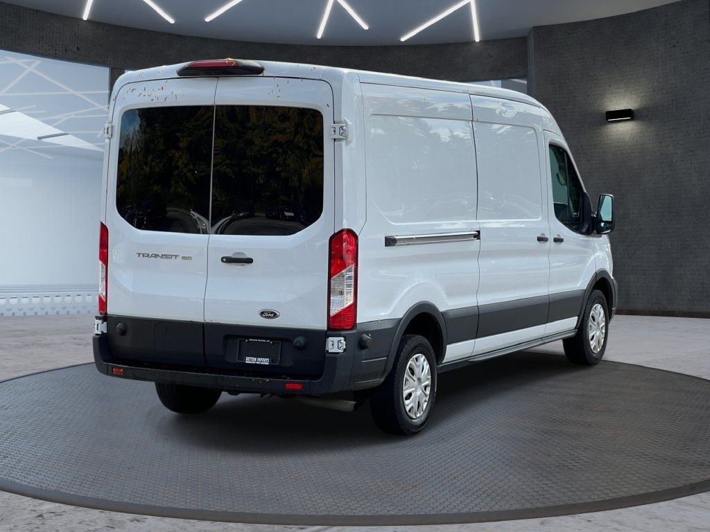 Used 2020 Ford Transit 150 Medium Roof w/ Interior Upgrade Package RWD image 4