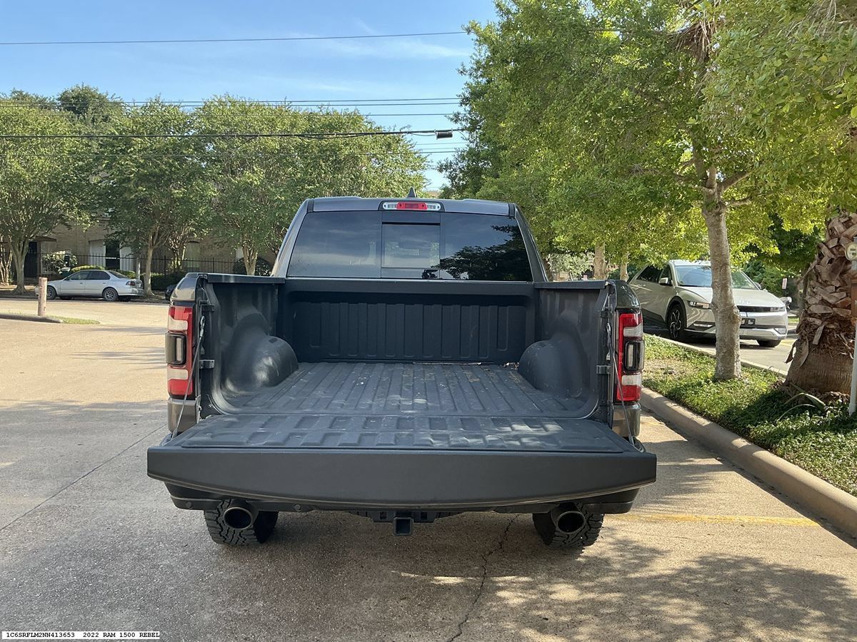 Used 2022 RAM 1500 Rebel w/ Rebel Level 2 Equipment Group AWD/4WD image 10