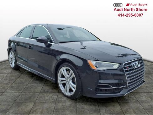 Used 2015 Audi S3 Premium Plus AWD/4WD image 1