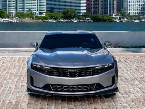 Used 2021 Chevrolet Camaro LT image 2