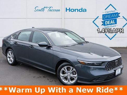 Certified 2023 Honda Accord LX image 1