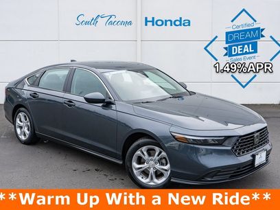 Certified 2023 Honda Accord LX