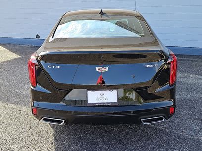 New 2026 Cadillac CT4 Luxury