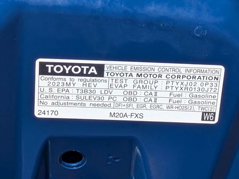 Used 2023 Toyota Prius LE image 24