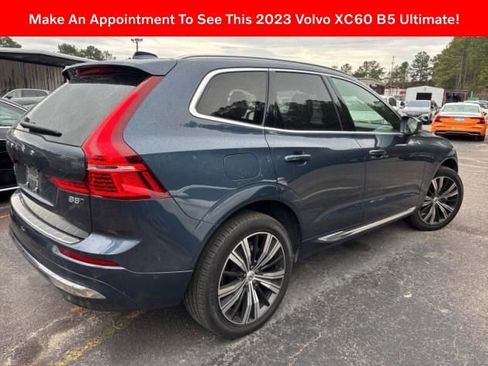 Used 2023 Volvo XC60 B5 Ultimate w/ Climate Package image 2