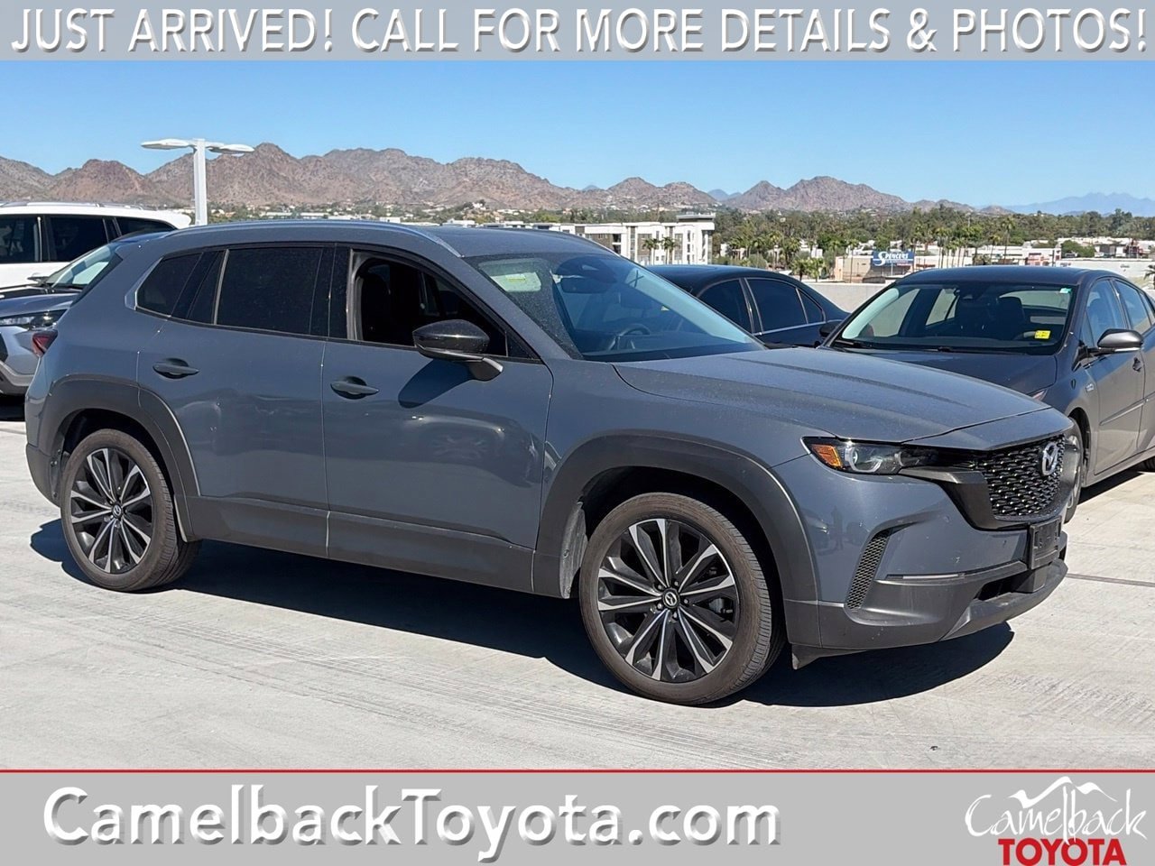 Used 2026 MAZDA CX-50 AWD 2.5 S w/ Premium Package image 1