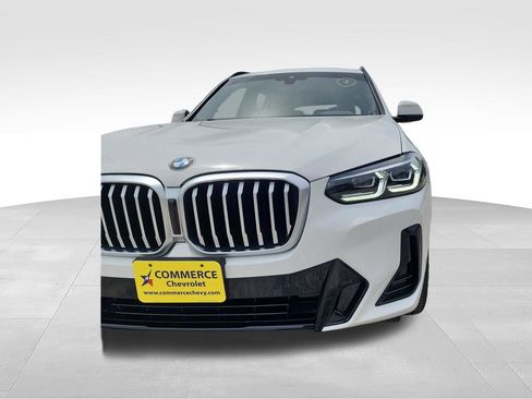 Used 2022 BMW X3 sDrive30i w/ M Sport Package 2 RWD image 11