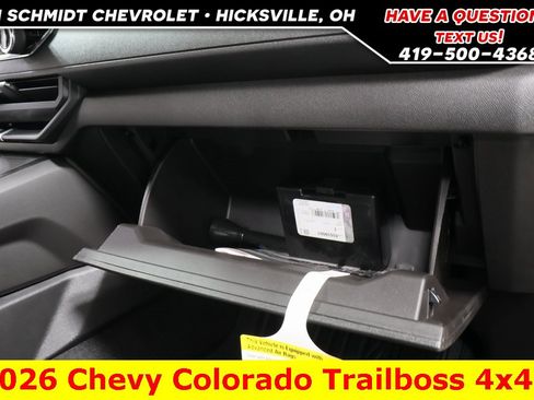 New 2026 Chevrolet Colorado Trail Boss image 25