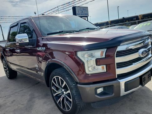 Used 2016 Ford F150 King Ranch w/ Equipment Group 601A Luxury RWD image 1