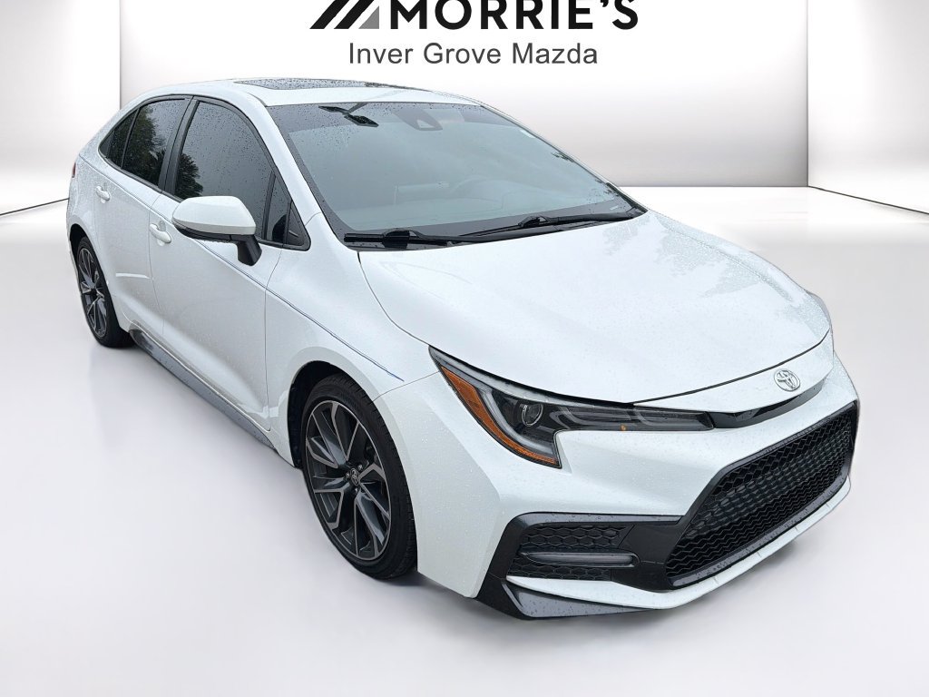 Used 2020 Toyota Corolla XSE FWD image 3