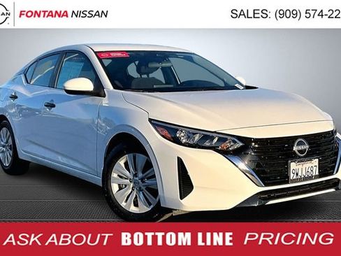Certified 2025 Nissan Sentra S image 1
