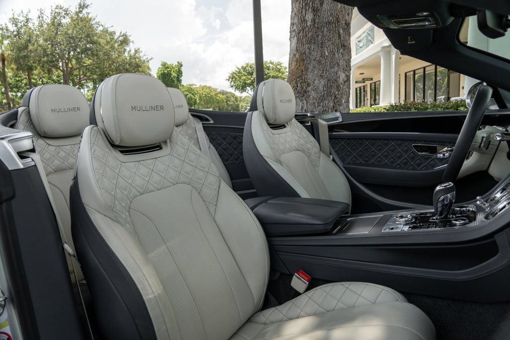 Used 2022 Bentley Continental GT Mulliner AWD/4WD image 24