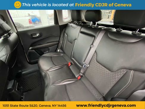 Used 2021 Jeep Compass Latitude w/ Convenience Group image 11