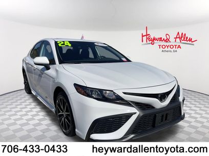 Certified 2024 Toyota Camry SE