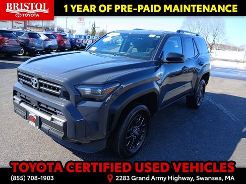 Certified 2025 Toyota 4Runner SR5 image 3