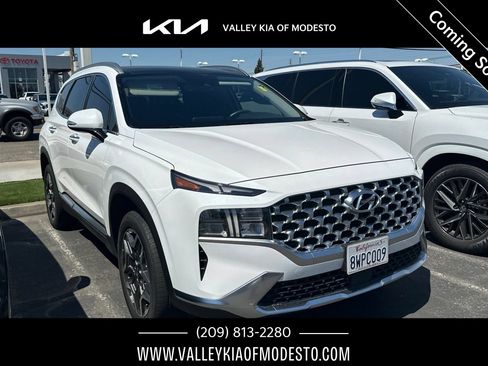 Used 2021 Hyundai Santa Fe SEL Premium AWD/4WD image 1