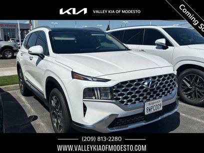 Used 2021 Hyundai Santa Fe SEL Premium