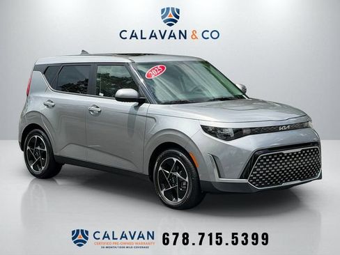 Certified 2025 Kia Soul EX FWD image 1