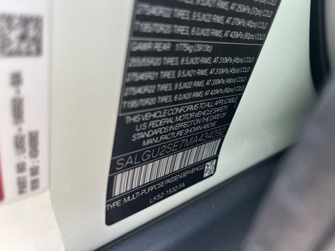 Used 2021 Land Rover Range Rover Autobiography Fifty Edition image 22