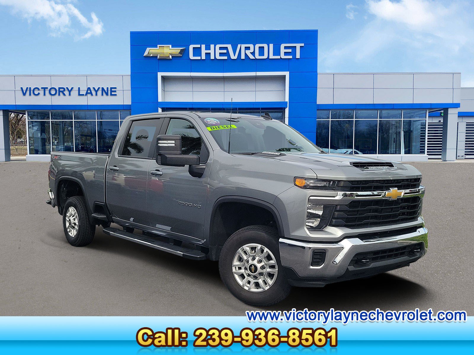 Used 2026 Chevrolet Silverado 2500 LT AWD/4WD image 1
