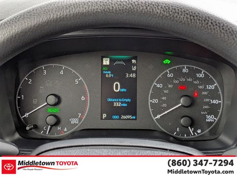 Used 2024 Toyota Corolla LE w/ LE Convenience Package AWD/4WD image 21