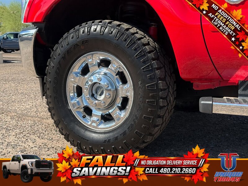 Used 2015 Ford F250 Lariat w/ Chrome Package AWD/4WD image 12