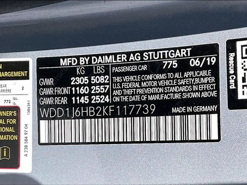 Used 2019 Mercedes-Benz E 450 Coupe w/ AMG Line Package image 30