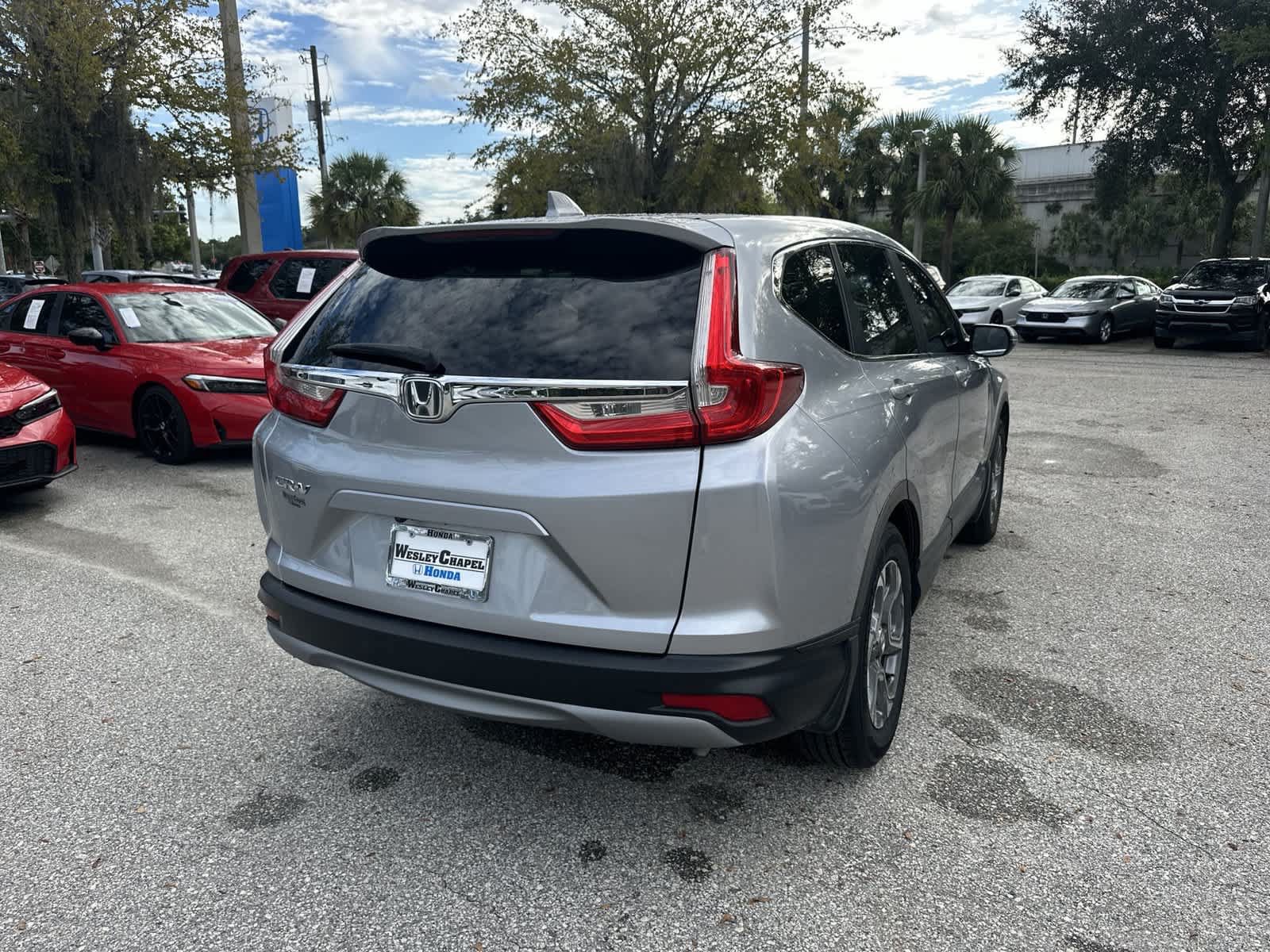 Used 2017 Honda CR-V EX-L image 6