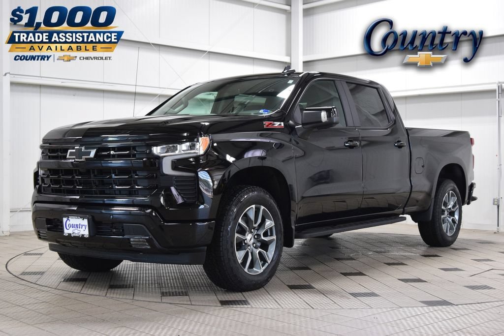 New 2026 Chevrolet Silverado 1500 RST w/ RST All Star Premium Package AWD/4WD image 3