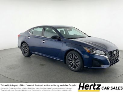 Used 2025 Nissan Altima 2.5 SV