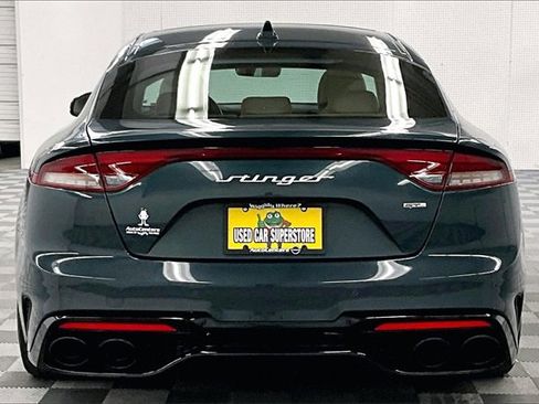 Used 2023 Kia Stinger GT-Line w/ Sun & Sound Package image 4