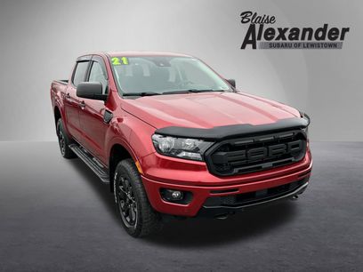 Used 2021 Ford Ranger XLT w/ Equipment Group 302A High