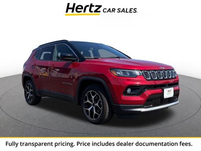 Used 2025 Jeep Compass Limited