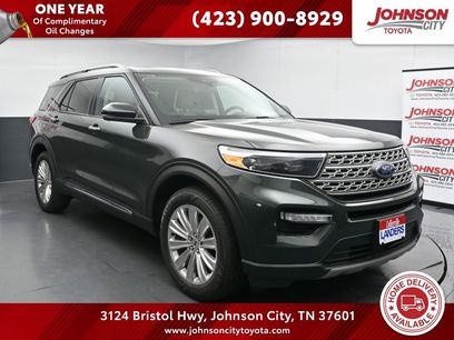 Used 2023 Ford Explorer Limited w/ Hybrid Equipment Group 310A