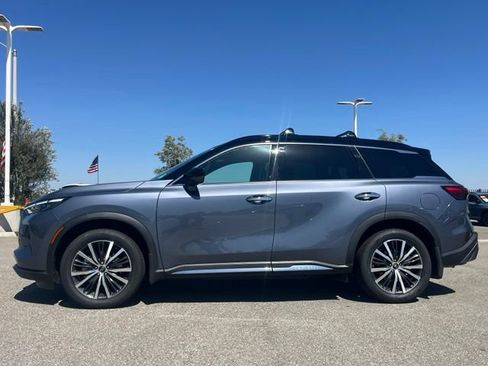 Certified 2025 INFINITI QX60 Autograph w/ Cargo Package AWD/4WD image 2