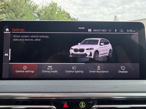 Used 2024 BMW X3 xDrive30i AWD/4WD image 46