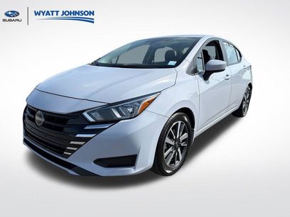Used 2024 Nissan Versa SV w/ Trunk Package