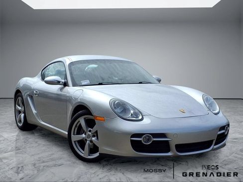 Used 2008 Porsche Cayman RWD image 1